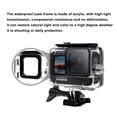 thumbnail image 4 of Monstrate Funda impermeable de 60M para 9, carcasa protectora negra para buceo, carcasa subacuática, accesorio para cámara Go Pro 9 Accesorios de cámara y óptica, 4 of 6