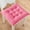 Pink, variant on Crystal Velvet Cushion,Picnic Pillows to Sit On Outdoor,Picnic Pillows,Table Pads for Dining Room Table,Bar Stool Cushions Square,Chair Seat Cushion Pads(Fruit Green 16in)from ANMUYUM