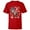 Red, variant on Marvel Guardians of the Galaxy Rocket Sweet Rabbit Easter - Short Sleeve T-Shirt for Kids - Customized-Athletic Heather