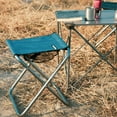 thumbnail image 2 of Tabouret de Camping Extérieur Grande Taille Tabouret Pliant Portable pour Voyage Pêche Randonnée BBQ, 2 of 8