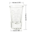 thumbnail image 2 of WIRESTER Raccoon 1.5oz Shot Glass for Beer Wine Whiskey Vodka, 2 of 5