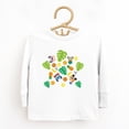 thumbnail image 6 of Leo the Truck Palm Leaves  - Toddler Long Sleeve Graphic Tee, 6 of 7