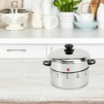 thumbnail image 5 of 2pcs Household Manual Timer Stainless Steel Cooking Reminding Tool Device for Baking, 5 of 6