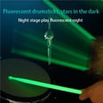 thumbnail image 4 of Matsuzay Drum Bar 5A Shining On The Dark Stage Performance Baquetas luminosas Cables de audio/vídeo verde, 4 of 6