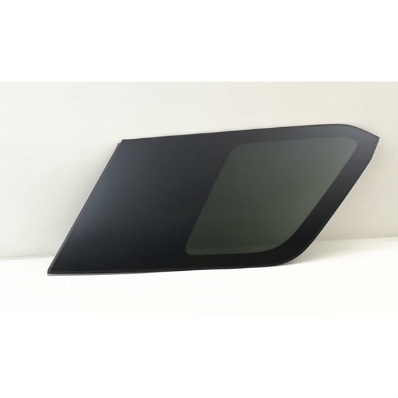 Tempered Passenger Right Side Quarter Window Quarter Glass Compatible with Nissan Pathfinder 2022-2025 Models