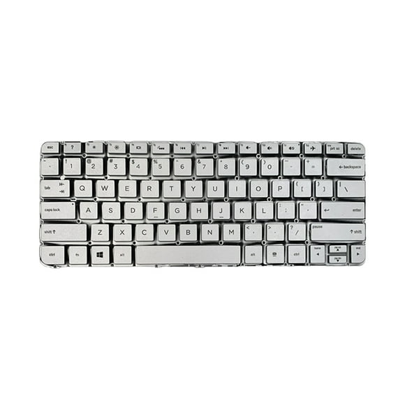 Xingzhi Laptop Keyboards without Backlit Equipment Dustproof Gaming Computer Replacing Part Replacement for HP Spectre 13-4000