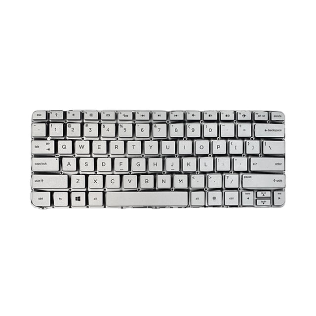 ZheElen Laptop Keyboards without Backlit Equipment Dustproof Gaming Computer Replacing Part Replacement for HP Spectre 13-4000
