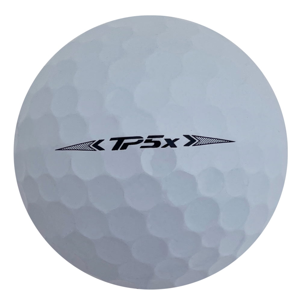 Pre-Owned 36 Taylormade TP5x 4A Near Mint Used Recycled Golf Balls, by Mulligan Golf Balls
