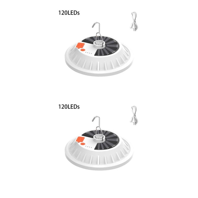 Naiovety Carga solar Lámpara de camping Herramienta de iluminación Lámparas colgantes Tienda de emergencia Luz Dispositivo de linterna Type1 NO1