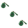 thumbnail image 4 of VONKY Key Cover PU Leather Cute Fit for Boyfriend Motorcycle Green 3Set, 4 of 6