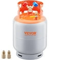 thumbnail image 1 of VEVOR Récupération de Réfrigérant Réservoir Cylindrique 50lb 400 PSI Liquide, 1 of 9
