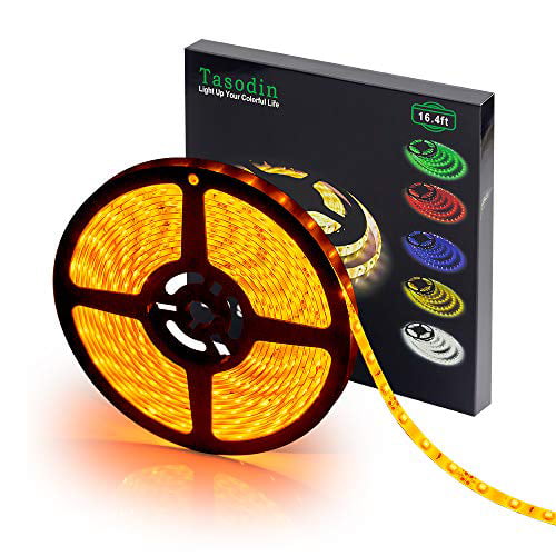 Details about   2 Waterproof Warm White 5M 600Leds SMD 3528 Led Strip Lights Ribbon Super Bright 