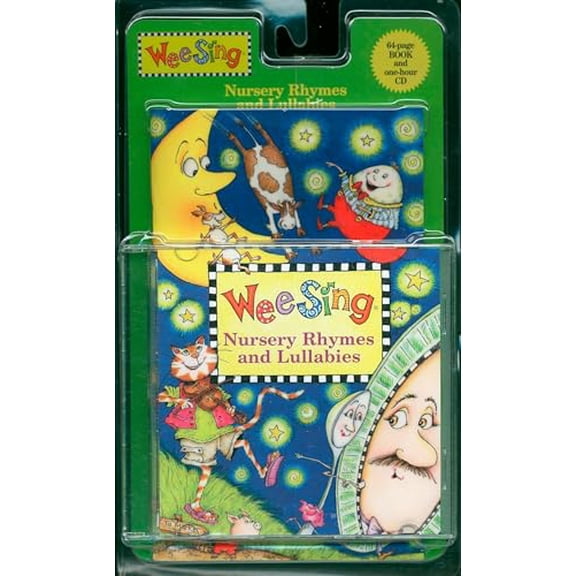 Pre-Owned Wee Sing Nursery Rhymes and Lullabies [With CD] (Paperback) 084311360X 9780843113600