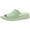 Green, variant on Ryka Women's Ellie Slide Sandal Paloma Grey 6M