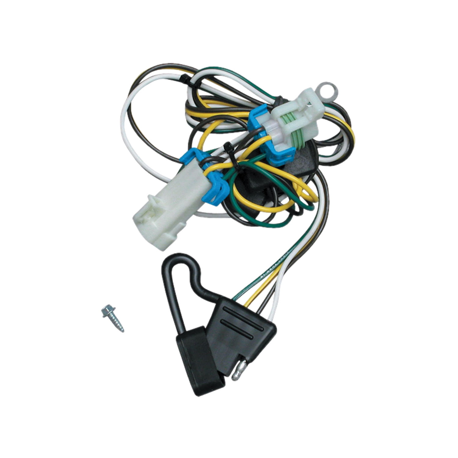 HOEI35オウム Tekonsha 118617 T One Connector w/ Upgraded Circuit Protected
