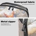 thumbnail image 4 of Starfish Digital Storage Bag with Oxford Cloth Material - Waterproof USB Pouch, Digital Pouch, Cable Organizer Storage for Cell Phone Charger Cord - 5.9x9.44x3.14 in, 4 of 6