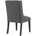 thumbnail image 4 of Baronet Dining Chair Fabric Set of 4 in Gray, 4 of 4