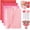 Multicolor-Pink, variant on 120 Sheets Orange Tissue Paper, 20x14 Inch Tissue Paper for Gift Bags, DIY Crafts Gift Wrapping Decor