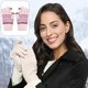 thumbnail image 4 of Guantes de invierno para pantalla táctil para mujeres y niñas, mitones de punto suaves y cálidos MFZFUKR CPB-ZRF464-2, 4 of 5