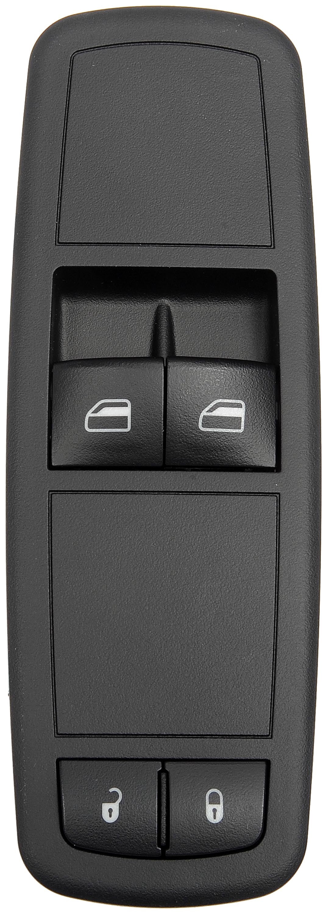 Dorman 901-461 Front Driver Side Master Window Switch - Front Left, 2 Button for Specific Chrysler / Dodge Models