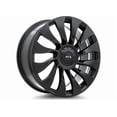 thumbnail image 1 of TS02 20X8.5 5X114.3 ET35 CB64.1 SATIN BLACK, 1 of 1