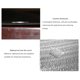 thumbnail image 5 of Eigraketly Colchoneta ultraligera para acampar para 3-4 personas, manta de doble cara para Picnic, papel de aluminio para playa, almohadilla de carpas, 5 of 6