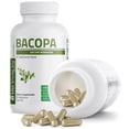 thumbnail image 2 of Bronson Bacopa Supports Healthy Brain Function and Mental Performance, Traditional Herb, Non-GMO, 90 Vegetarian Capsules, 2 of 6