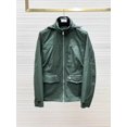 thumbnail image 5 of Chaqueta con capucha informal bordada con letras H y bolsillo grande para hombre de primavera y otoño, 5 of 5