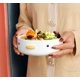 thumbnail image 4 of Funny Cute Chick Salad Bowls, Handmade Glaze Duck Safety Ceramics 400ml Soup Bowls, 4.3" Rice Bowl, Home Family, Friend., 4 of 5