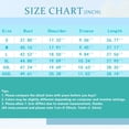 thumbnail image 3 of UoCefik Summer Tops for Women 2024 Vacation Trendy V Neck Boho Short Sleeve Shirts Casual Loose Comfy Tunic Blouses Top Black M, 3 of 5