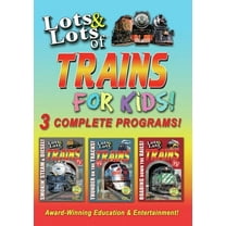 Lots And Lots Of Trains For Kids (DVD), Marshall Publishing, Kids & Family