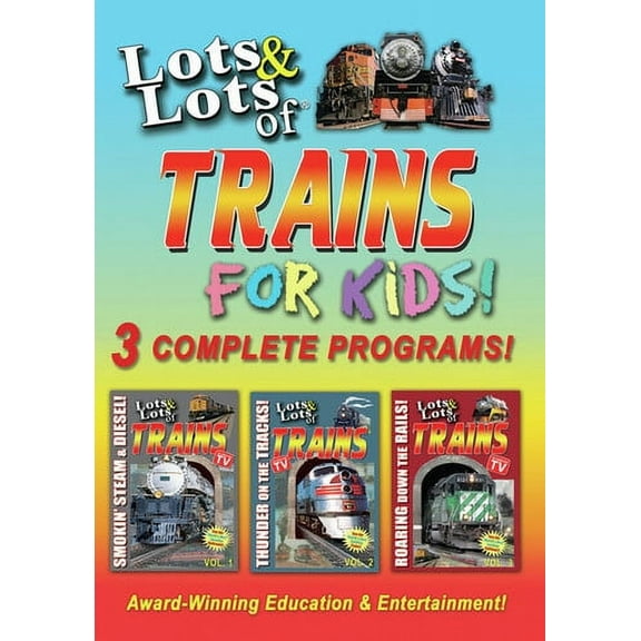 Lots And Lots Of Trains For Kids (DVD), Marshall Publishing, Kids & Family