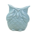 thumbnail image 5 of simhoa Flowerpot Indoor Plant Pot Owl Shape Cute Japanese Planter Container for Indoor Decoration Office Home Balcony No look Blue, 5 of 10