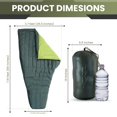 thumbnail image 3 of Saco de dormir EDREDÓN SENSORY4U Ultralight 850 Down 0,86 kg 20°C, 3 of 7