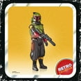 thumbnail image 4 of Star Wars Retro Collection Boba Fett (Re-Armored) Star Wars: The Mandalorian Action Figure, 4 of 7