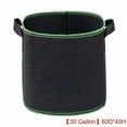 thumbnail image 1 of 30 Gallon Grow Bags Black Cloth Planting Pots Grow Pouches Fabric Handles Vegetables Container, 1 of 1