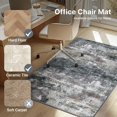 thumbnail image 3 of Office Chair Mat for Hardwood Tile Floor, Abstract 36x48 Desk Mat, Anti-Slip Rug for Rolling Chairs, 3 of 8