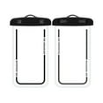 thumbnail image 2 of Ettsollp 2Pcs Waterproof Phone Bags Design Large Capacity Transparent Universal Underwater Clear Cellphone Protector Dry Bags, 2 of 7