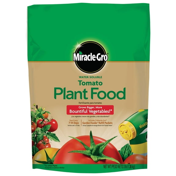 Miracle-Gro Water Soluble Tomato Plant Food, 3 lbs.