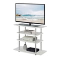 thumbnail image 2 of Pemberly Row No-Tools 32" TV Stand in White, 2 of 6