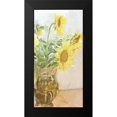 thumbnail image 2 of Bluebird Barn 9x14 Black Modern Framed Museum Art Print Titled - Sunflower, 2 of 5
