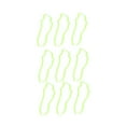thumbnail image 4 of WHAMVOX  9 Pcs Anti-slip Hair Strap Fine Workmanship Headband Stretchy Rope, 4 of 8