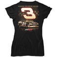 thumbnail image 3 of Women's Checkered Flag Black Richard Childress Racing Goodwrench T-Shirt, 3 of 3