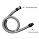 thumbnail image 5 of For Miele C1 C2 C3 C4 and S Series 2m Extension Hose with Bend Handle Flexible Suction Hose Tube Part, 5 of 5