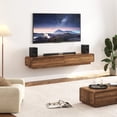 thumbnail image 5 of Blotout 78.7''Minimalist Floating TV Stand, Modern Wall-Mounted Media Console with 4 Drawers, Soft Close Hydraulic Cabinets, Round Corner & Cable Management for Wall-mounted TV Up to 90'', 5 of 8