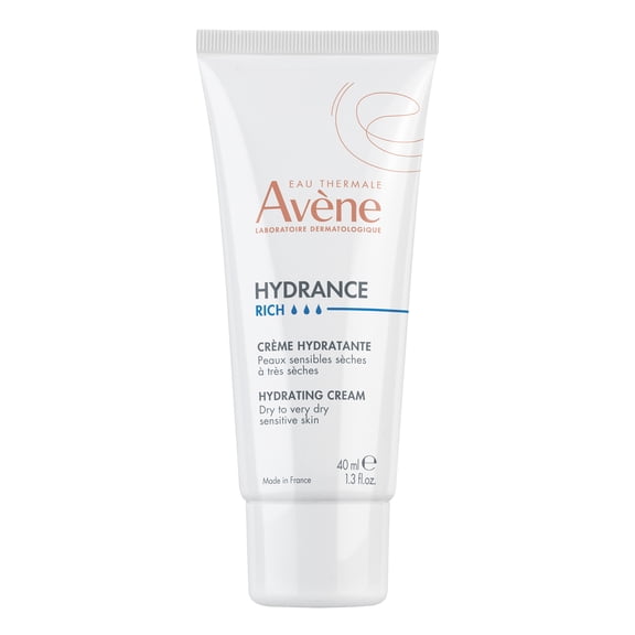 Avène Hydrance RICH Hydrating Cream, Nourishing Daily Dry Skin Moisturizer, 1.3 fl oz