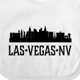 thumbnail image 4 of Inktastic Las Vegas Nevada City Skyline Boys or Girls Baby Bib, 4 of 4