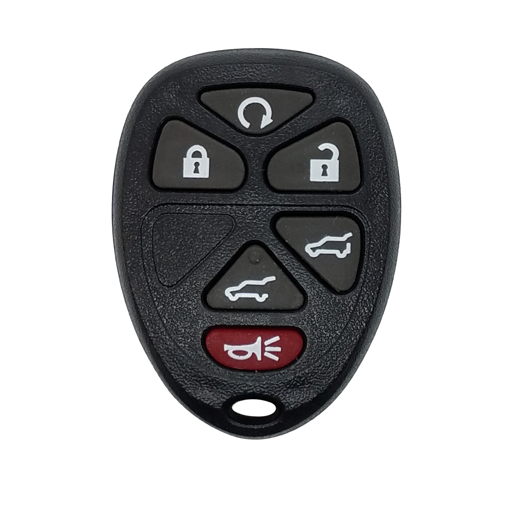 REMOTE STORE 6 Button Replacement For CHEVROLET CADILLAC & GMC Keyless