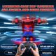 thumbnail image 4 of Control remoto para coche RC TIKAFONY Spider Transform con luces de 2,4 GHz, 4 of 7