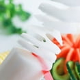 thumbnail image 4 of Farfi 5Pcs Manual Spiral Screw Slicer Potato Carrot Cucumber Vegetables Cutting Tools (Random Color), 4 of 11